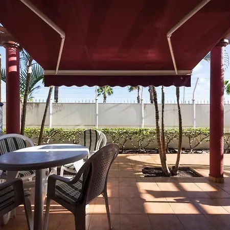 Cozi Bungalow In Maspalomas San Bartolomé Exterior photo