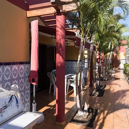 Cozi Bungalow In Maspalomas San Bartolomé Exterior photo
